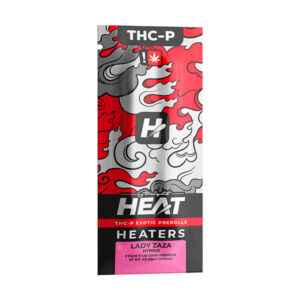 straight heat thcp pre rolls 1.5g 2ct lady zaza