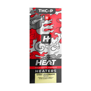 straight heat thcp pre rolls 1.5g 2ct str8 lemonade