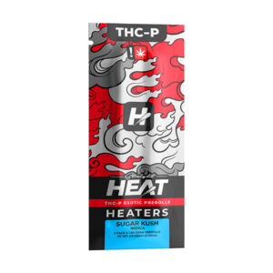 straight heat thcp pre rolls 1.5g 2ct sugar kush
