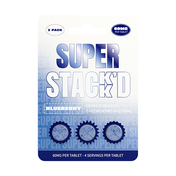 Super Stack’d 7-OH Tablets | (3ct) 180mg | Delta 8 Resellers
