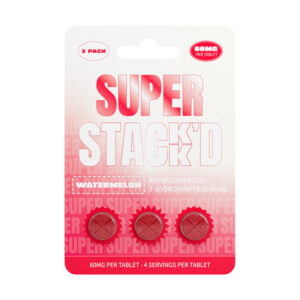 super stackd 7hydroxy tablets 180mg 3ct watermelon