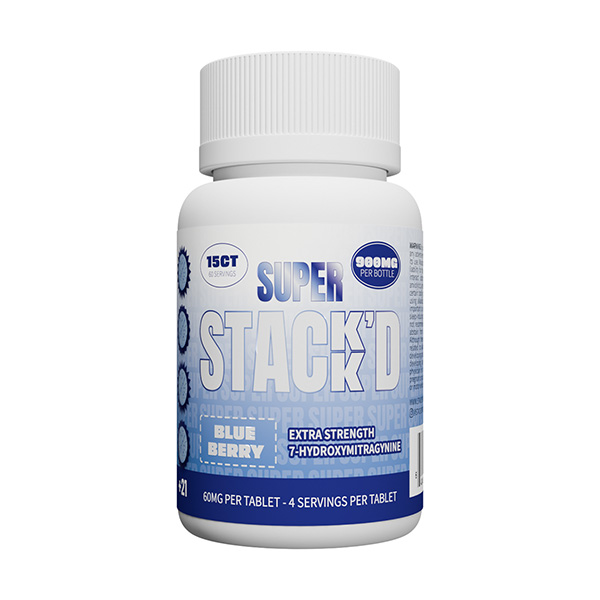 Super Stack’d 7-OH Tablets | (15ct) 900mg