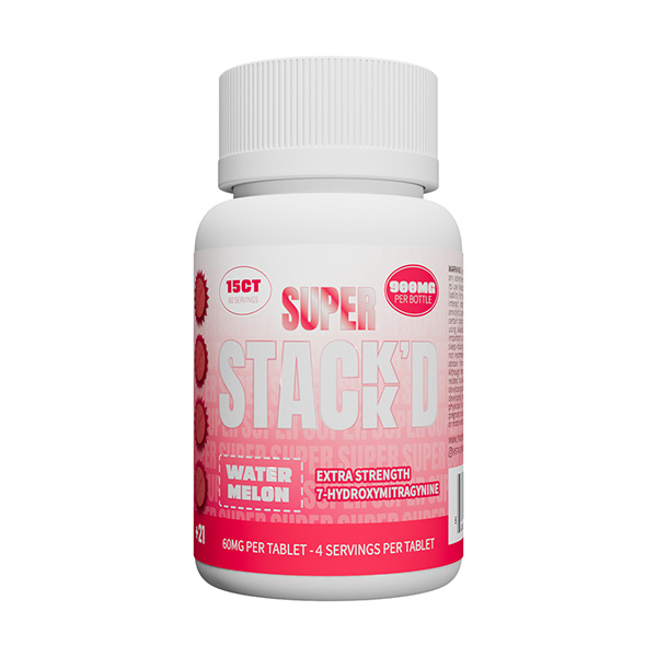 Super Stack’d 7-OH Tablets | (15ct) 900mg | Delta 8 Resellers