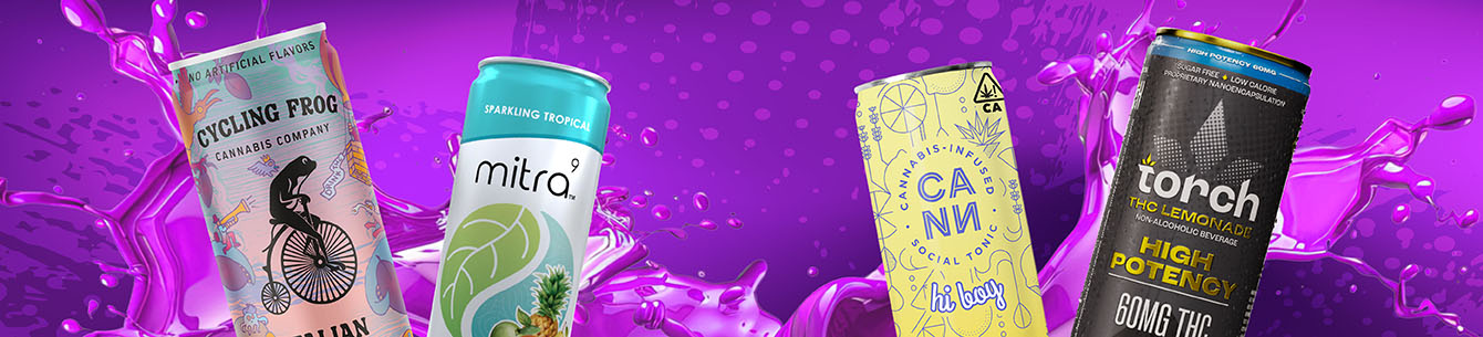  Shop THC Infused Drinks  