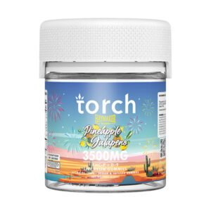 torch haymaker 3500mg gummies pineapple jalapeno new