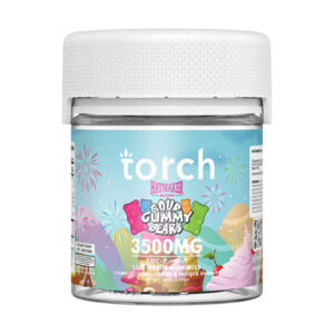 torch haymaker 3500mg gummies sour gummy bears new