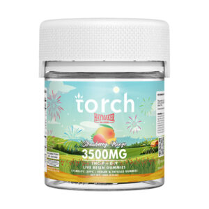 torch haymaker 3500mg gummies strawberry mango new