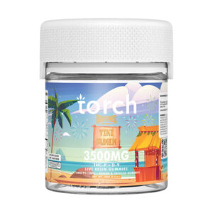 torch haymaker 3500mg gummies tiki punch new