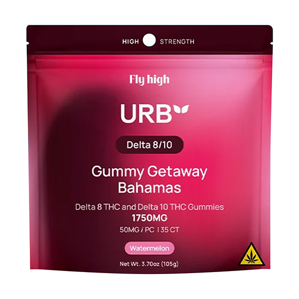 Urb D8 + D10 Vegan Gummies | 1750mg