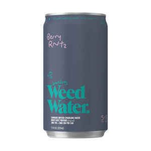 weed water 5mg thc 5mg cbd 7.5oz berry rntz