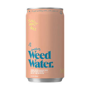 weed water 5mg thc 5mg cbd 7.5oz yuzu peach deez