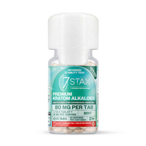 7stax 7hydroxy 1200mg 15ct mint