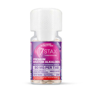 7stax 7hydroxy 1200mg 15ct mixed berry