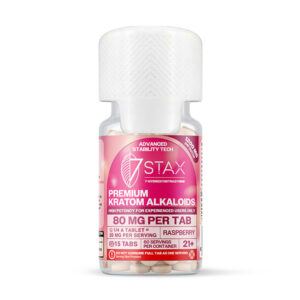 7stax 7hydroxy 1200mg 15ct raspberry