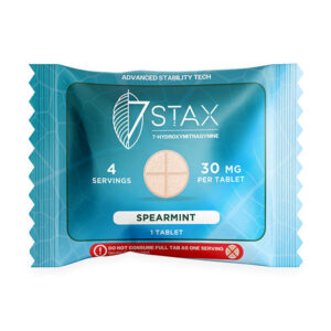 7stax 7hydroxy tablets 30mg 1ct spearmint