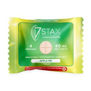 7stax 7hydroxy tablets 80mg 1ct apple pie