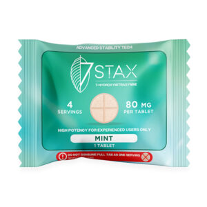 7stax 7hydroxy tablets 80mg 1ct mint