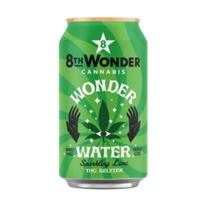 8th wonder water 9mg 12oz sparkling lime