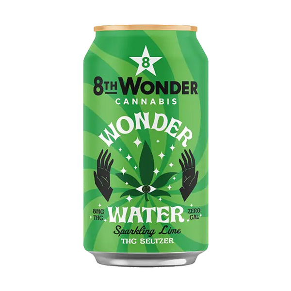8th wonder water 9mg 12oz sparkling lime