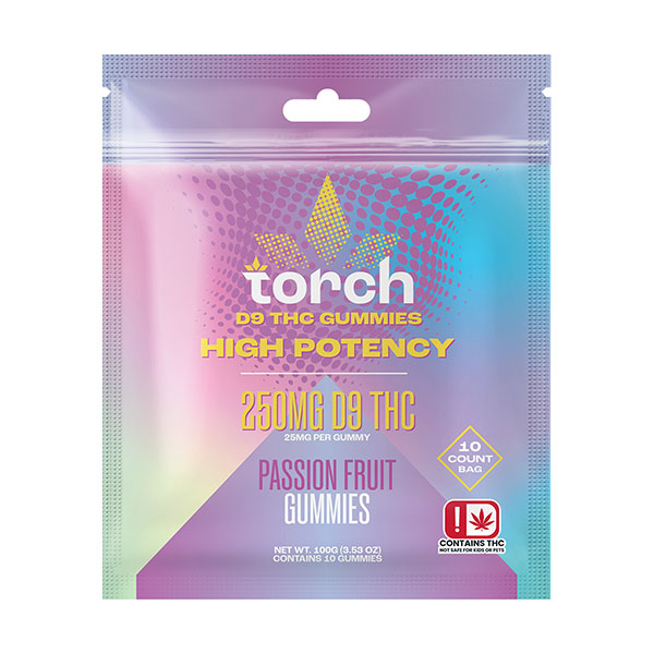 Torch High Potency Gummies | (10ct) 250mg