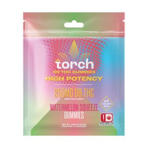 torch d9 high potency gummies v2 watermelon squeeze