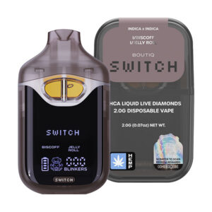 boutiq switch 2g disposable biscoff jelly roll