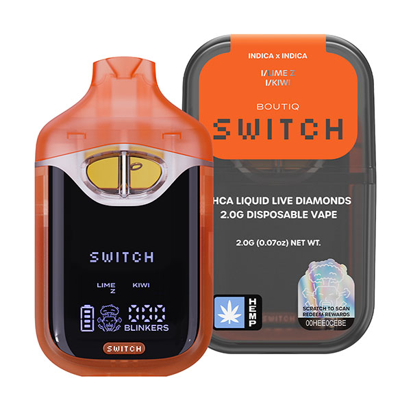 Boutiq Switch Liquid Diamonds Vape