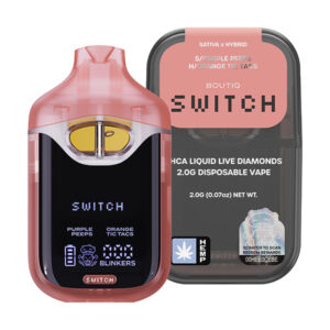 boutiq switch 2g disposable purple peeps orange tic tacs