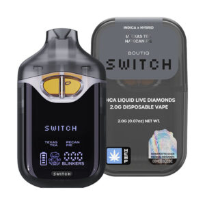 boutiq switch 2g disposable texas tea pecan pie