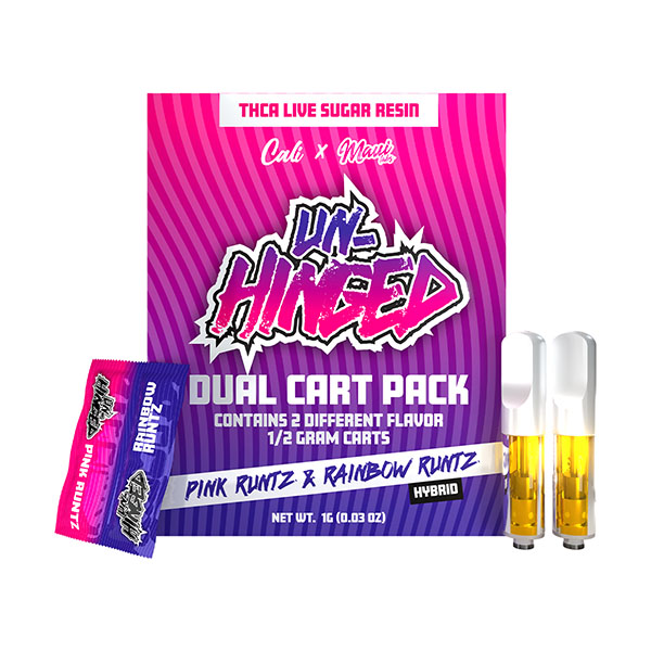 Cali x Maui Labs Unhinged Dual Cartridges | (2pk) 1g
