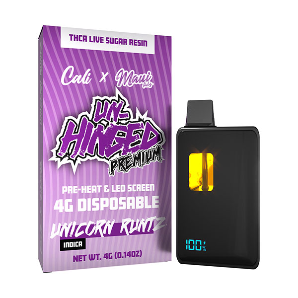 Cali x Maui Labs Unhinged Premium Disposable | 4g