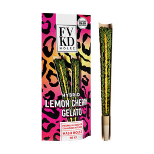 fvkd naked holez pre rolls 2g 2ct lemon cherry gelato