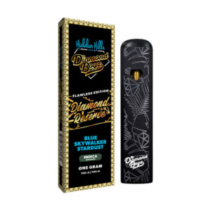 hidden hills diamond boys diamond reserve 1g disposable blue skywalker stardust