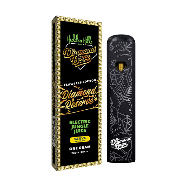 Hidden Hills Flawless Edition Diamond Reserve Vape | 1g