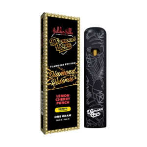 hidden hills diamond boys diamond reserve 1g disposable lemon cherry punch