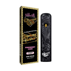 hidden hills diamond boys diamond reserve 1g disposable pinkberry cake