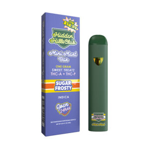 hidden hills mini mart bar 1g thca thcp disposable sugar frosty