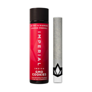 imperial 2g thca diamond loaded pre roll gmo cookies