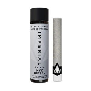 imperial 2g thca diamond loaded pre roll nyc diesel