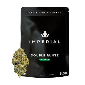 imperial 3.5g thca flower double runtz