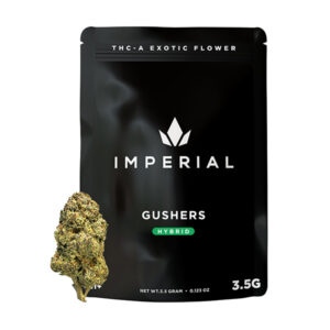 imperial 3.5g thca flower gushers