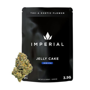 imperial 3.5g thca flower jelly cake