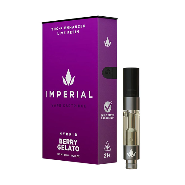 imperial thcp 1g cartridge berry gelato