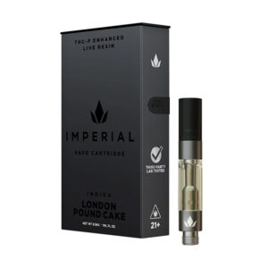 imperial thcp 1g cartridge london pound cake