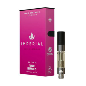 imperial thcp 1g cartridge pink runtz