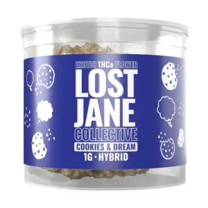 lost jane collective thca 1g flower cookies n dream
