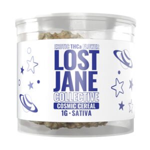 lost jane collective thca 1g flower cosmic cereal