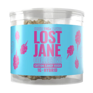lost jane collective thca 1g flower cotton candy kush