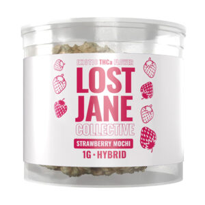 lost jane collective thca 1g flower strawberry mochi