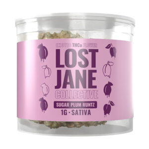 lost jane collective thca 1g flower sugar plum runtz